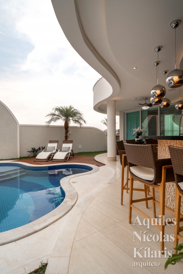 Arquiteto - Aquiles NÃ­colas KÃ­laris - Projetos Residenciais - Casa Ceci