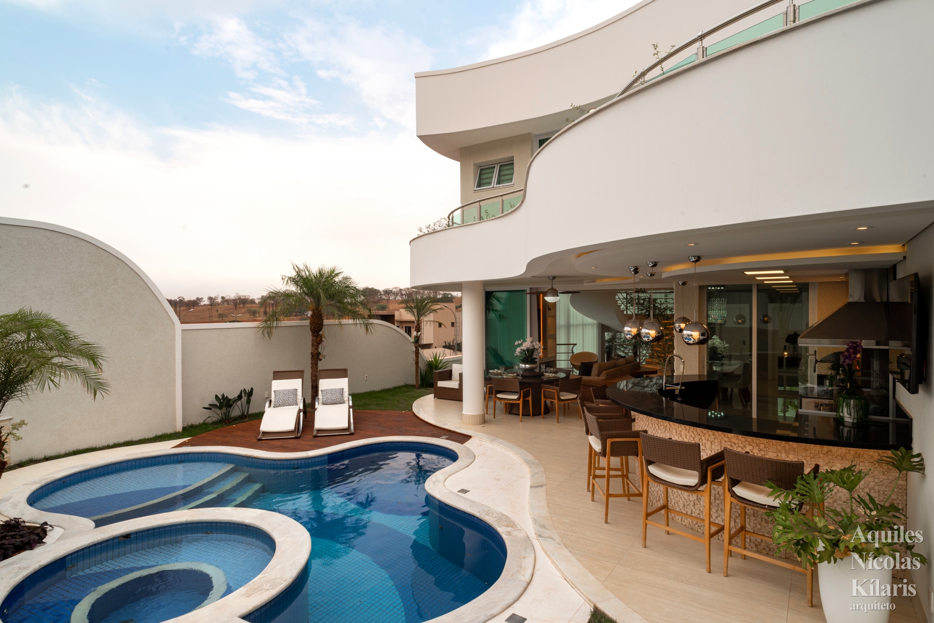 Arquiteto - Aquiles NÃ­colas KÃ­laris - Projetos Residenciais - Casa Ceci