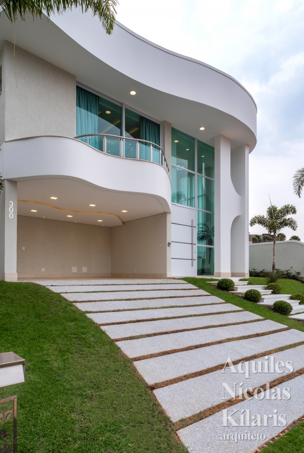 Arquiteto - Aquiles NÃ­colas KÃ­laris - Projetos Residenciais - Casa Ceci