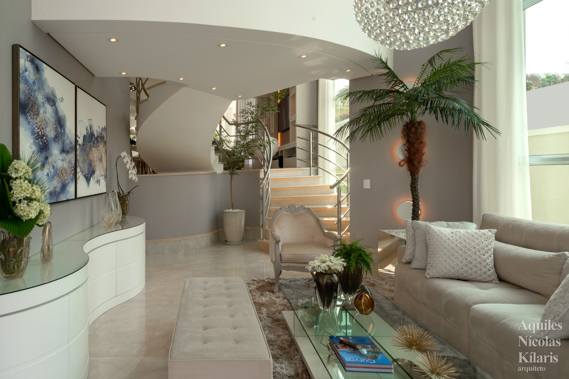 Arquiteto - Aquiles NÃ­colas KÃ­laris - Projetos Residenciais - Casa Ceci