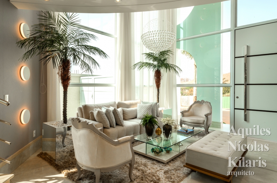 Arquiteto - Aquiles NÃ­colas KÃ­laris - Projetos Residenciais - Casa Ceci