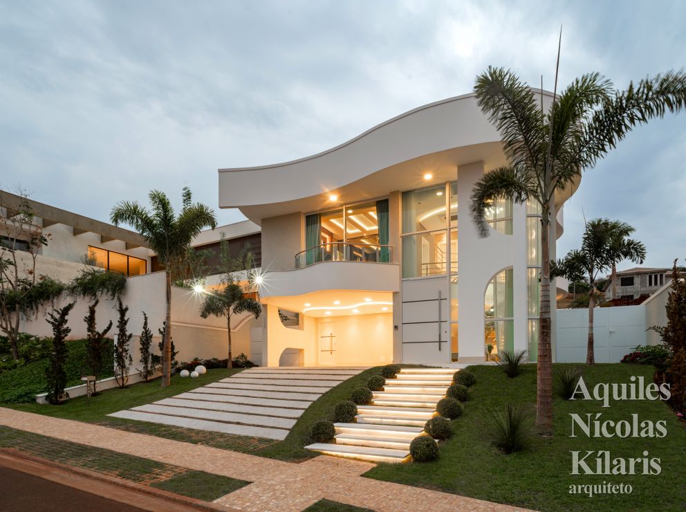 Arquiteto - Aquiles NÃ­colas KÃ­laris - Projetos Residenciais - Casa Ceci