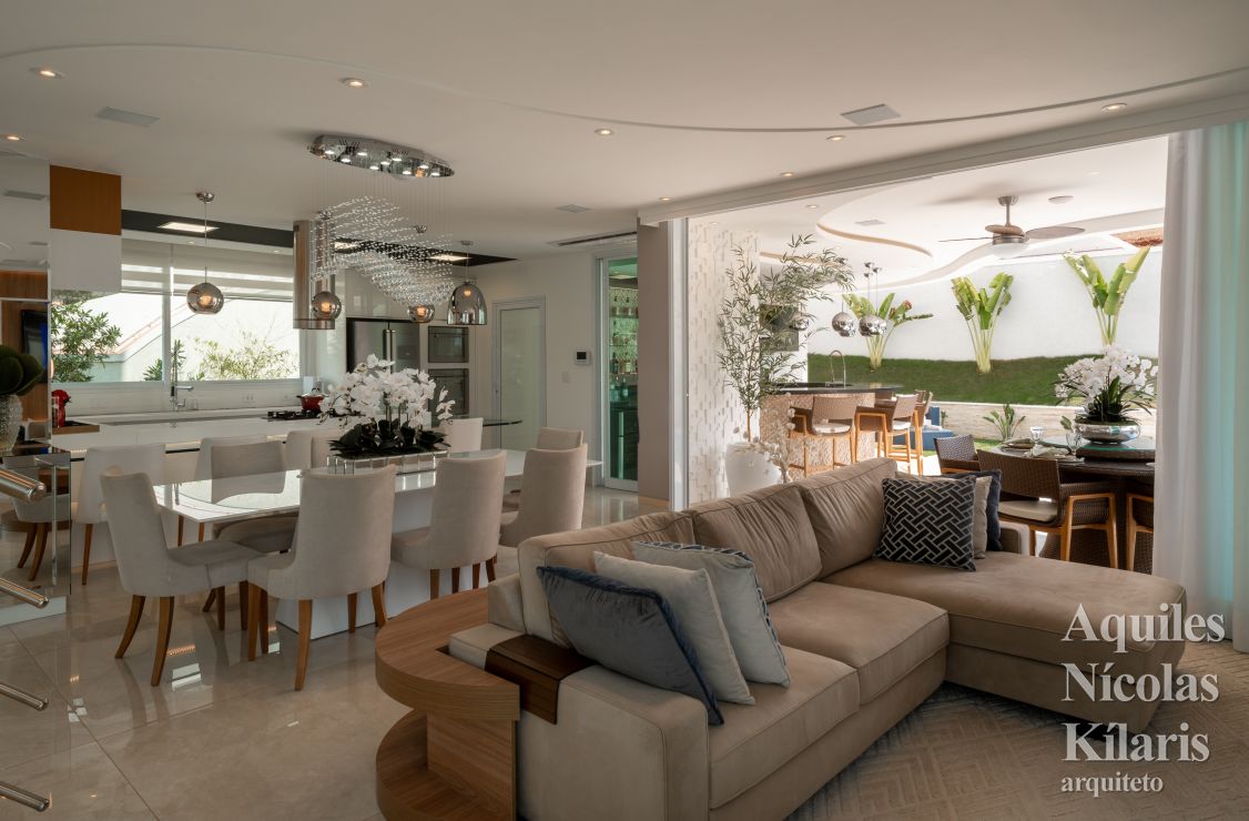 Arquiteto - Aquiles NÃ­colas KÃ­laris - Projetos Residenciais - Casa Ceci