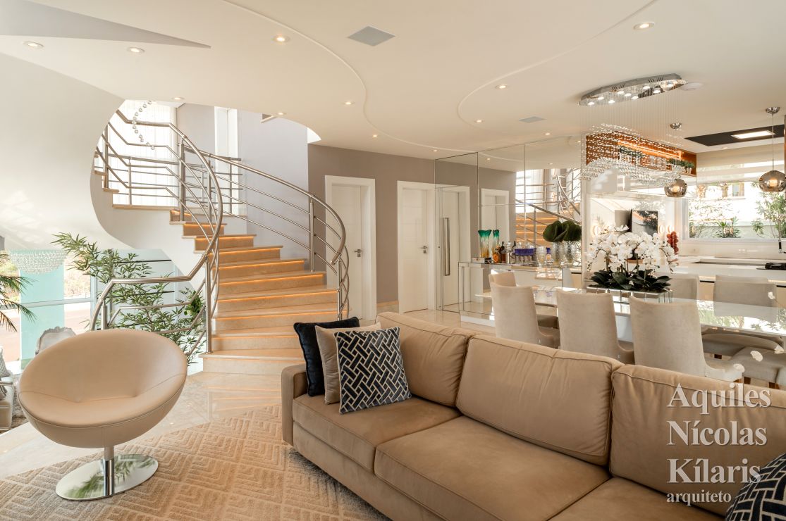 Arquiteto - Aquiles NÃ­colas KÃ­laris - Projetos Residenciais - Casa Ceci