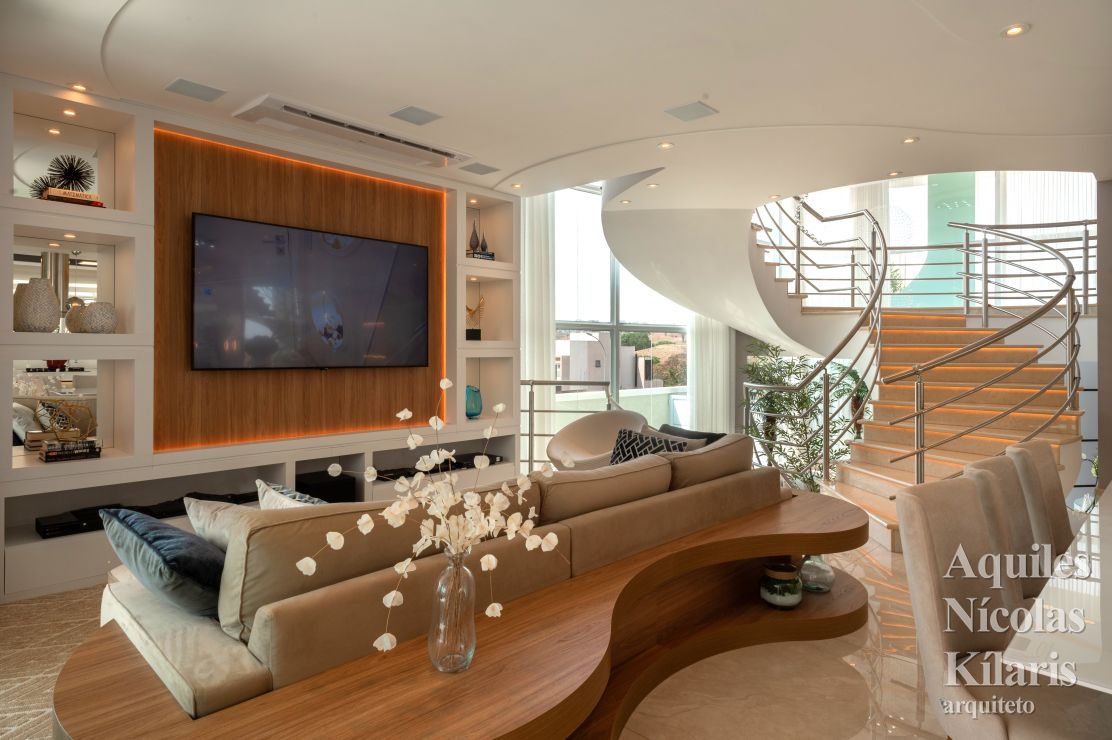 Arquiteto - Aquiles NÃ­colas KÃ­laris - Projetos Residenciais - Casa Ceci