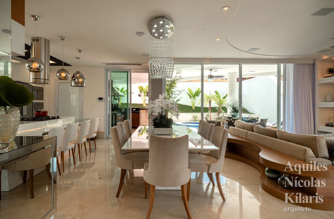 Arquiteto - Aquiles NÃ­colas KÃ­laris - Projetos Residenciais - Casa Ceci