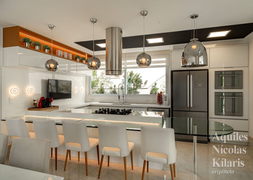 Arquiteto - Aquiles NÃ­colas KÃ­laris - Projetos Residenciais - Casa Ceci