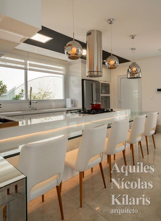 Arquiteto - Aquiles NÃ­colas KÃ­laris - Projetos Residenciais - Casa Ceci