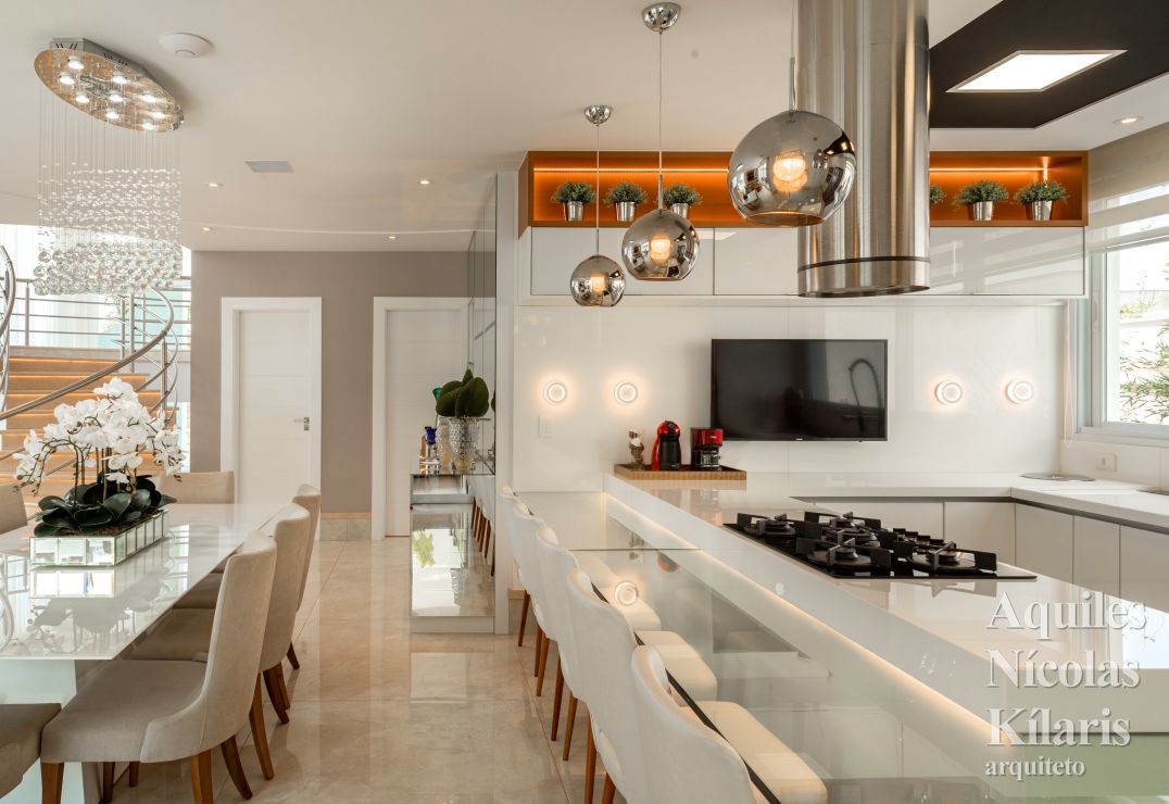 Arquiteto - Aquiles NÃ­colas KÃ­laris - Projetos Residenciais - Casa Ceci