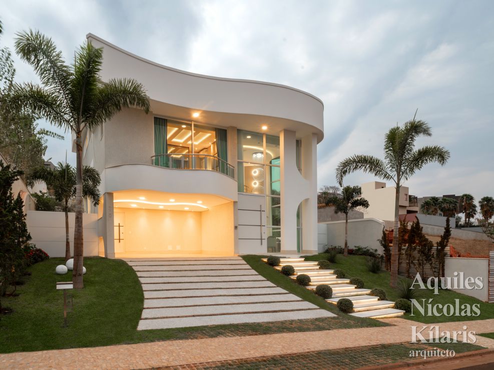 Arquiteto - Aquiles NÃ­colas KÃ­laris - Projetos Residenciais - Casa Ceci