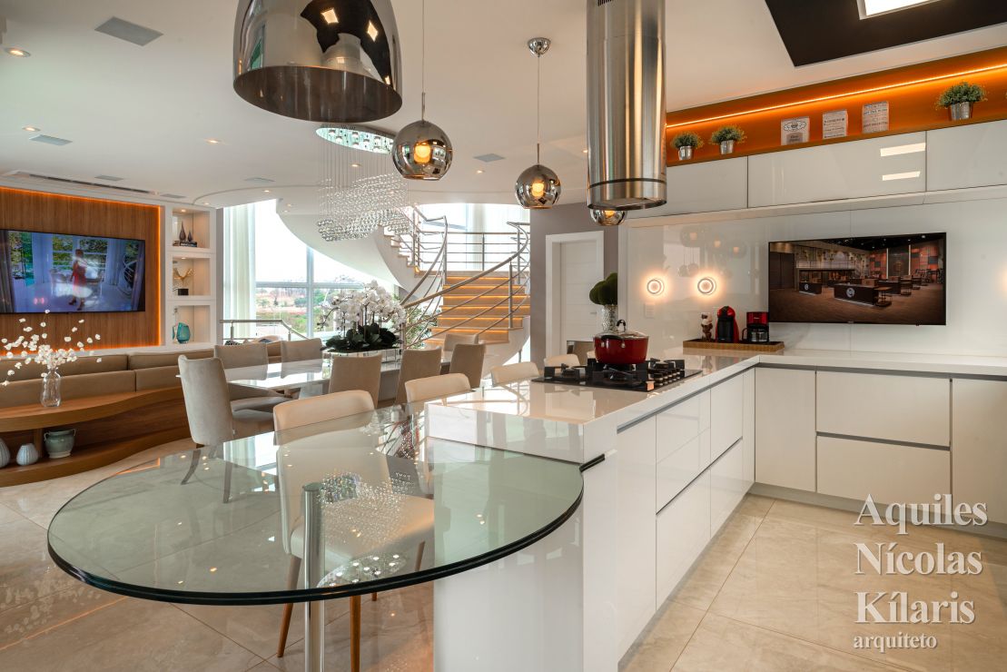Arquiteto - Aquiles NÃ­colas KÃ­laris - Projetos Residenciais - Casa Ceci