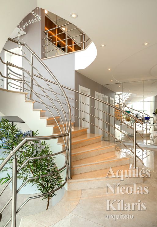 Arquiteto - Aquiles NÃ­colas KÃ­laris - Projetos Residenciais - Casa Ceci