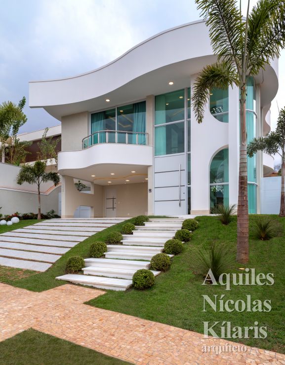 Arquiteto - Aquiles NÃ­colas KÃ­laris - Projetos Residenciais - Casa Ceci