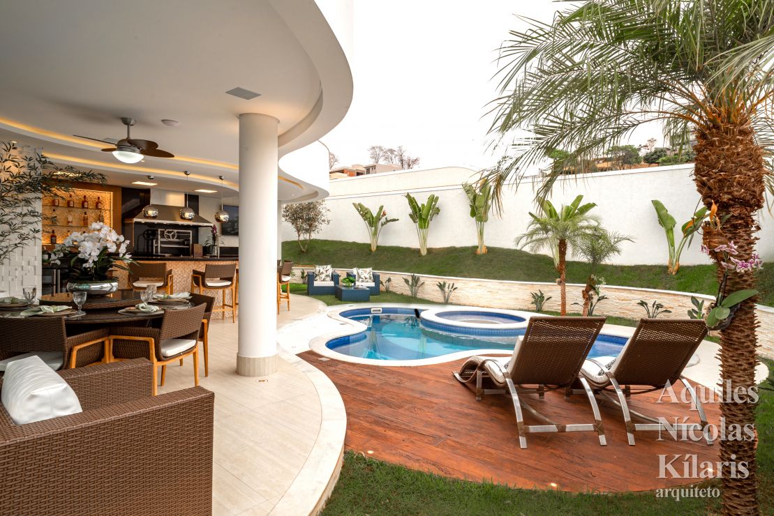 Arquiteto - Aquiles NÃ­colas KÃ­laris - Projetos Residenciais - Casa Ceci