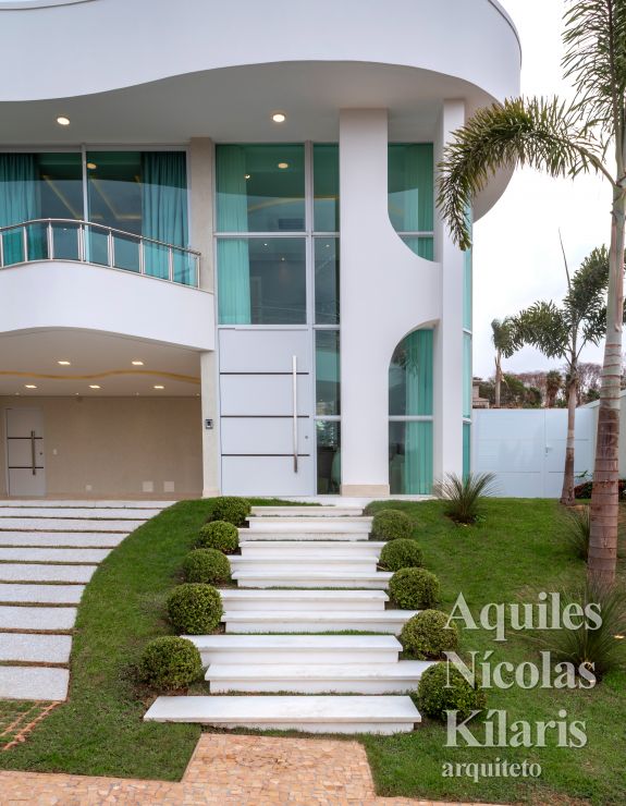 Arquiteto - Aquiles NÃ­colas KÃ­laris - Projetos Residenciais - Casa Ceci