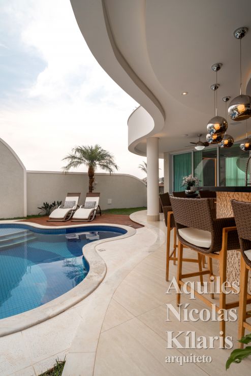 Arquiteto - Aquiles NÃ­colas KÃ­laris - Projetos Residenciais - Casa Ceci