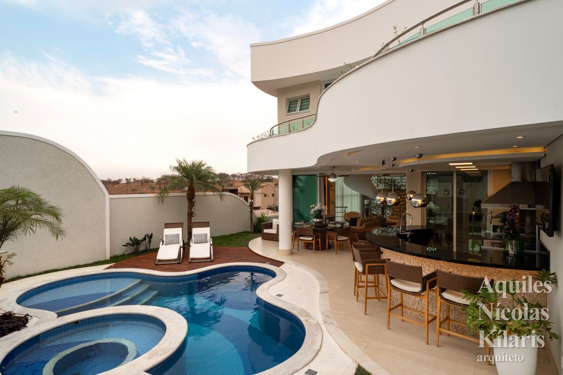 Arquiteto - Aquiles NÃ­colas KÃ­laris - Projetos Residenciais - Casa Ceci