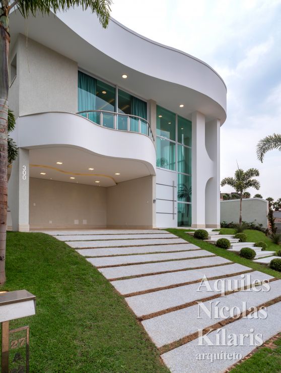 Arquiteto - Aquiles NÃ­colas KÃ­laris - Projetos Residenciais - Casa Ceci