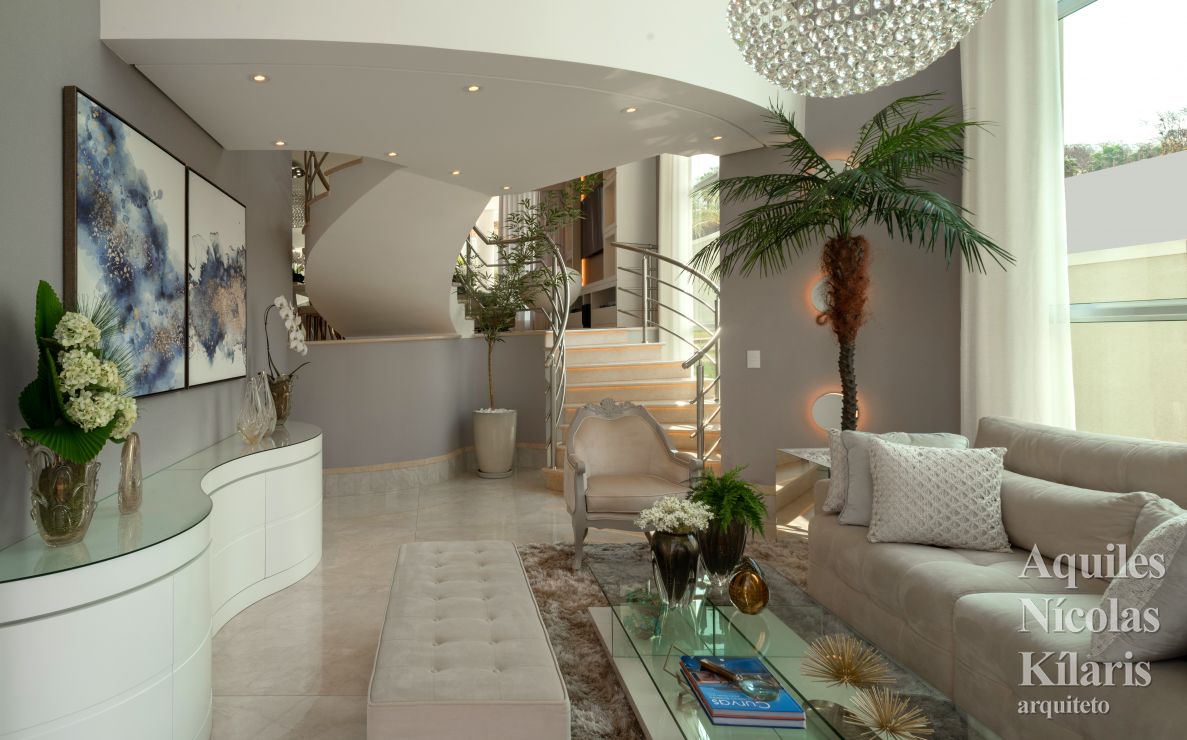 Arquiteto - Aquiles NÃ­colas KÃ­laris - Projetos Residenciais - Casa Ceci