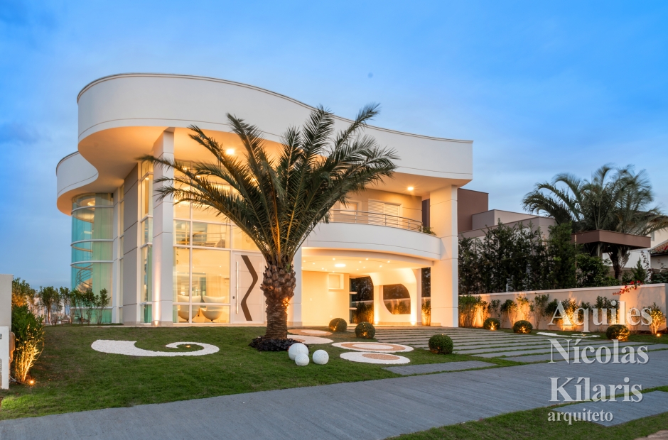 Arquiteto - Aquiles NÃ­colas KÃ­laris - Residential Projects - De La Torre House