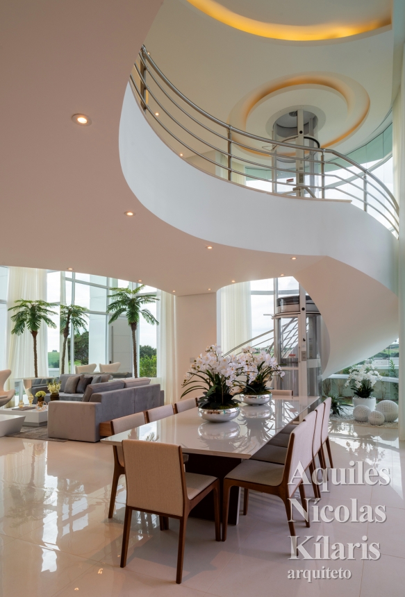 Arquiteto - Aquiles NÃ­colas KÃ­laris - Residential Projects - De La Torre House