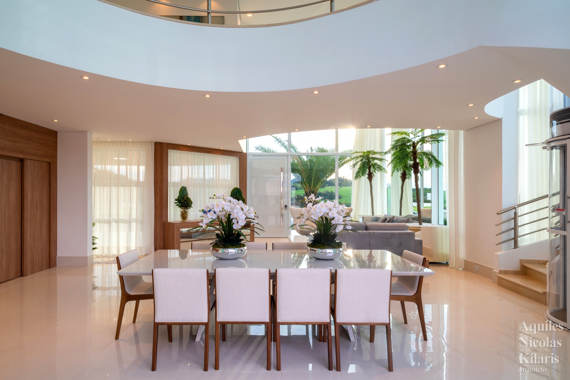 Arquiteto - Aquiles NÃ­colas KÃ­laris - Residential Projects - De La Torre House