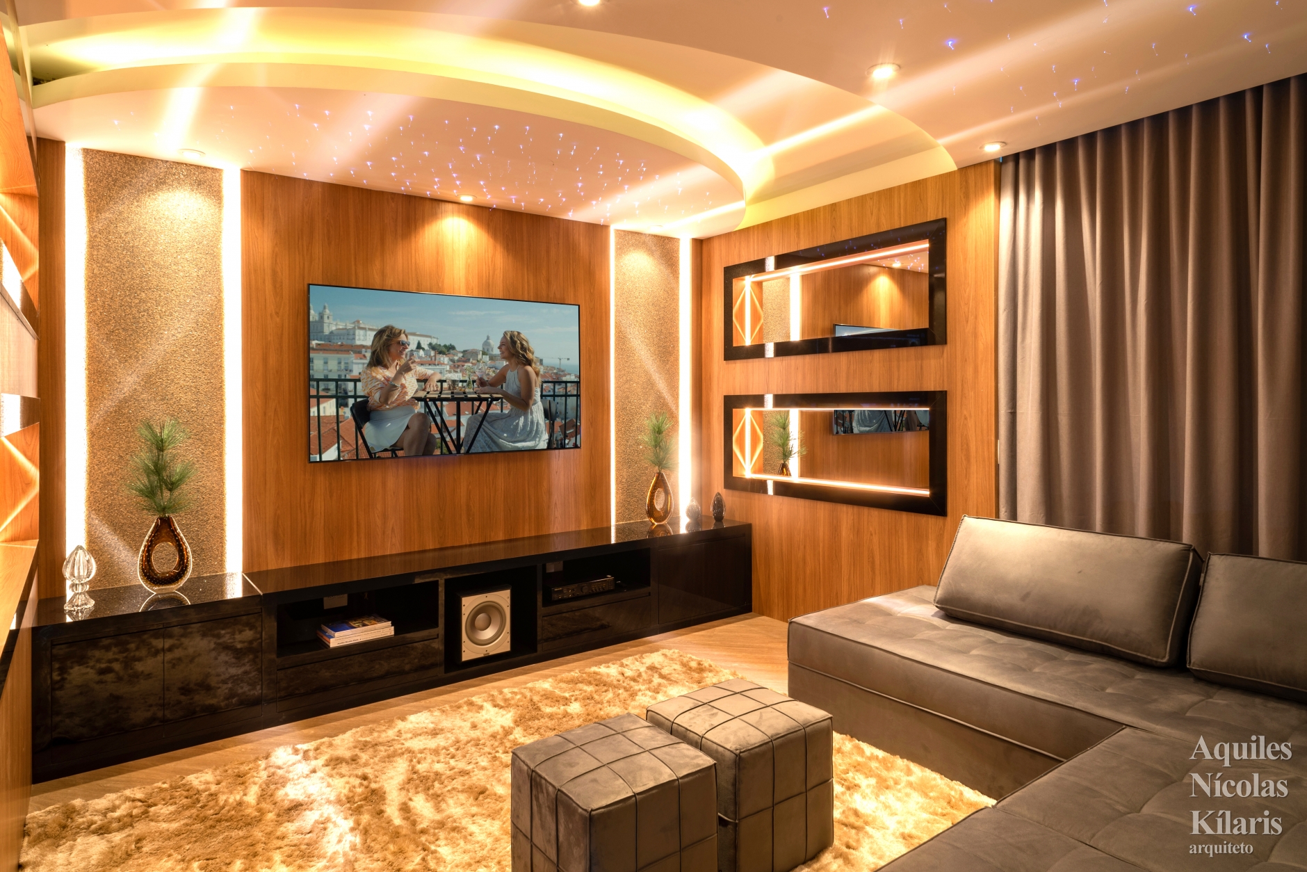 Arquiteto - Aquiles NÃ­colas KÃ­laris - Residential Projects - De La Torre House