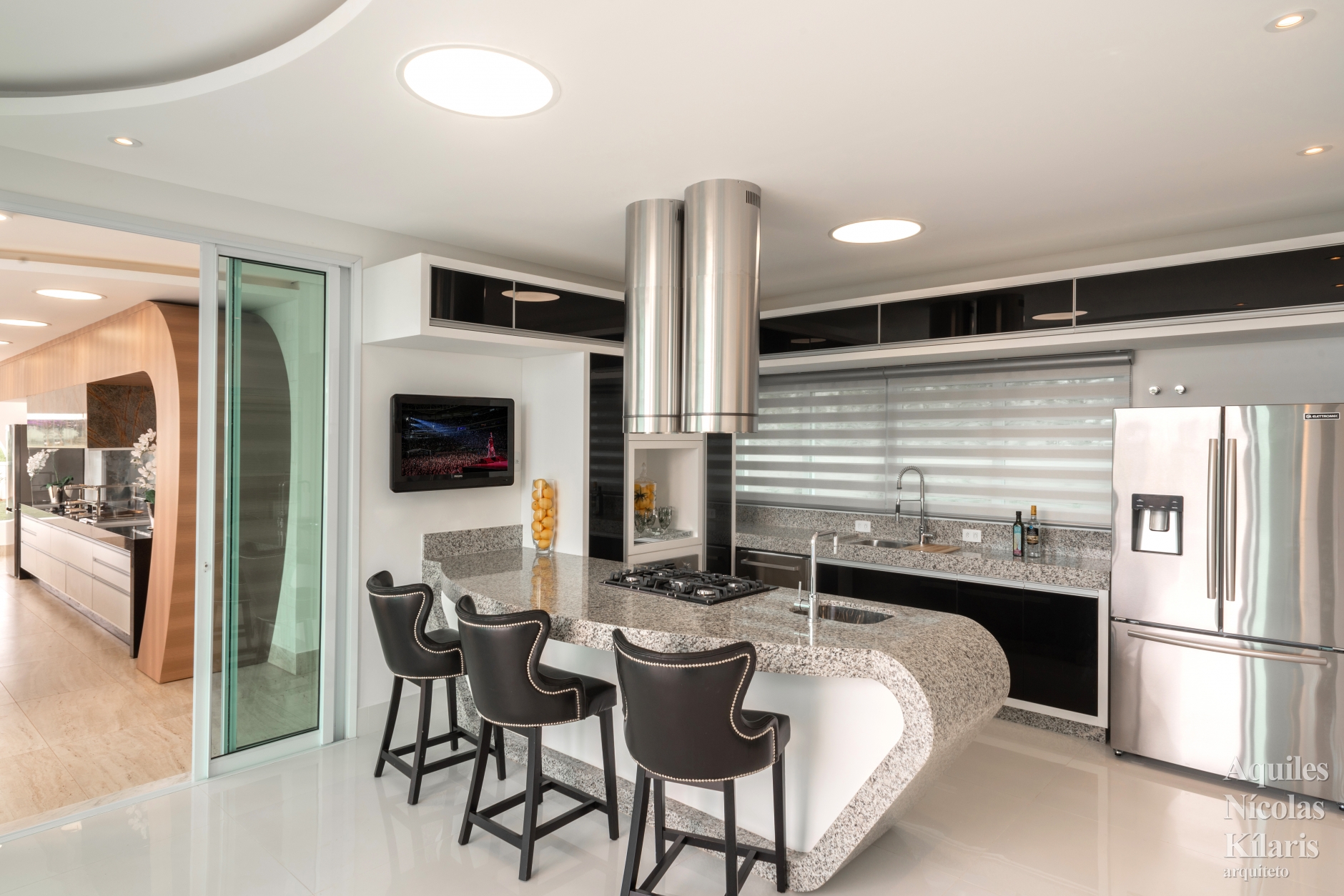 Arquiteto - Aquiles NÃ­colas KÃ­laris - Residential Projects - De La Torre House