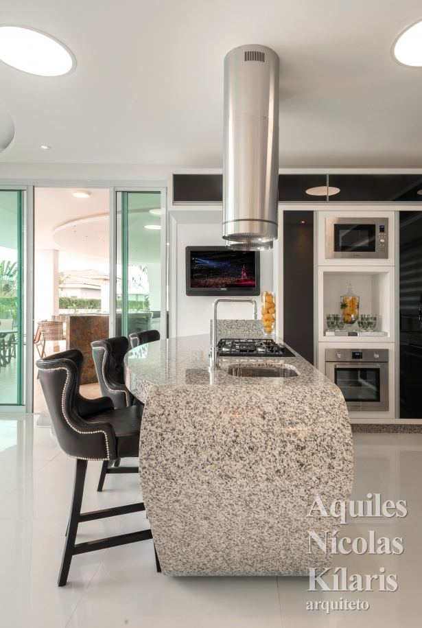 Arquiteto - Aquiles NÃ­colas KÃ­laris - Residential Projects - De La Torre House