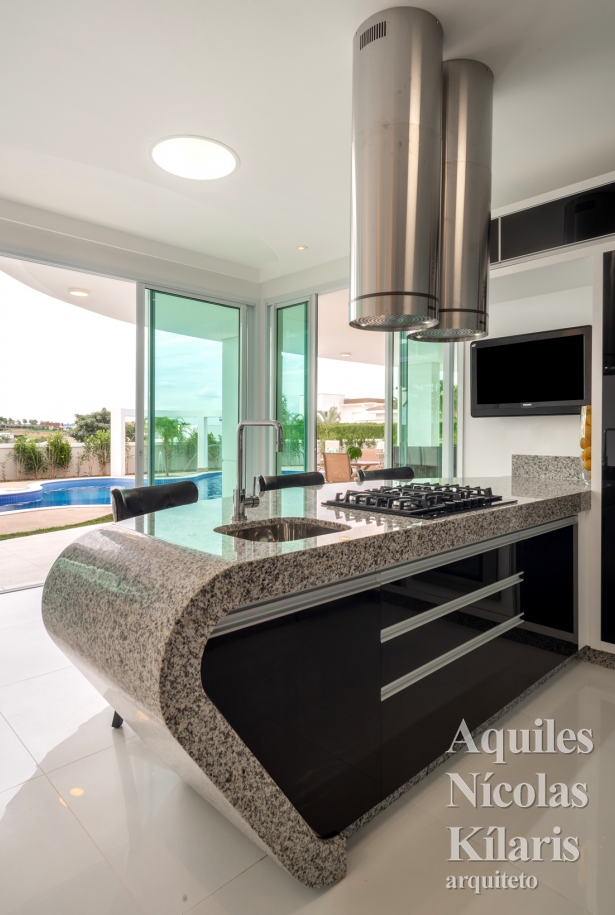 Arquiteto - Aquiles NÃ­colas KÃ­laris - Residential Projects - De La Torre House