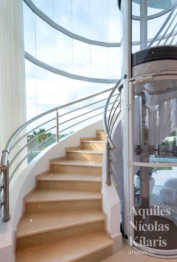 Arquiteto - Aquiles NÃ­colas KÃ­laris - Residential Projects - De La Torre House