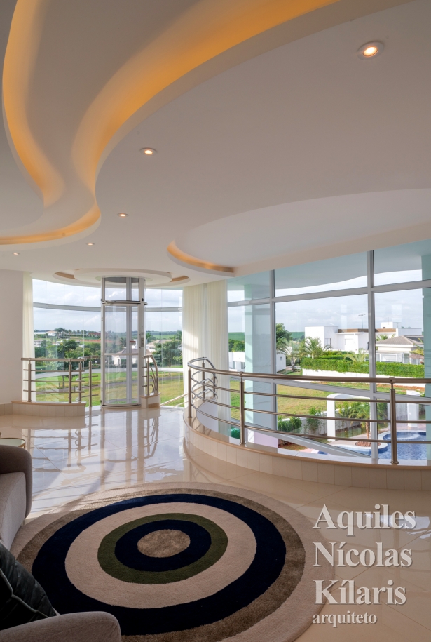 Arquiteto - Aquiles NÃ­colas KÃ­laris - Residential Projects - De La Torre House