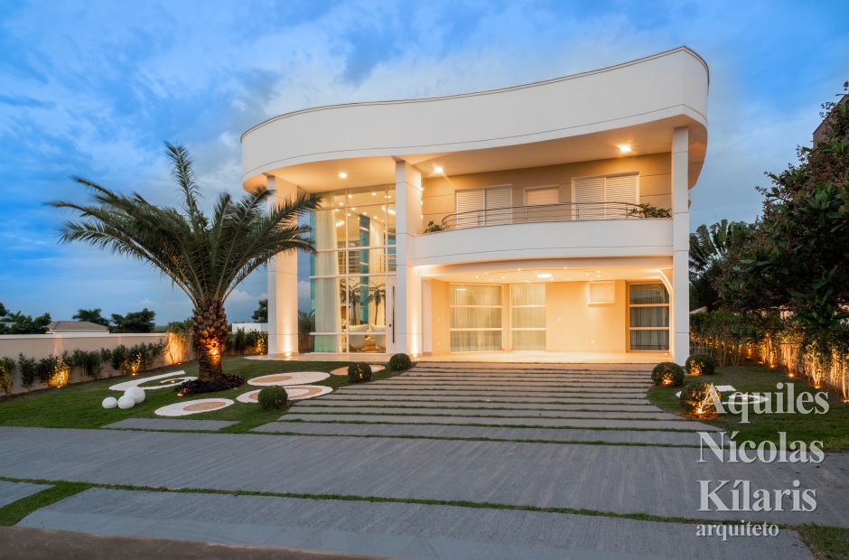 Arquiteto - Aquiles NÃ­colas KÃ­laris - Residential Projects - De La Torre House