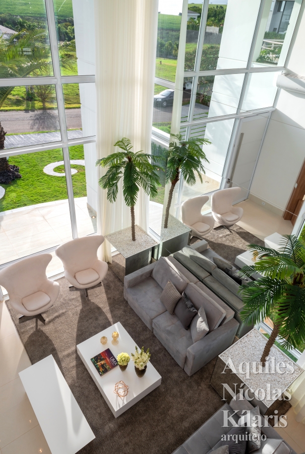 Arquiteto - Aquiles NÃ­colas KÃ­laris - Residential Projects - De La Torre House