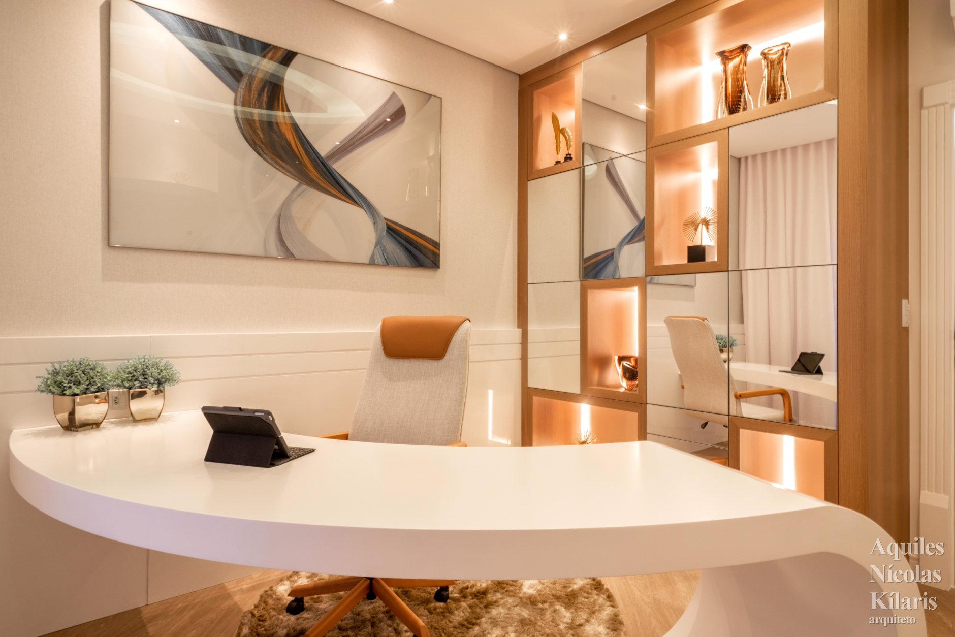 Arquiteto - Aquiles NÃ­colas KÃ­laris - Residential Projects - De La Torre House