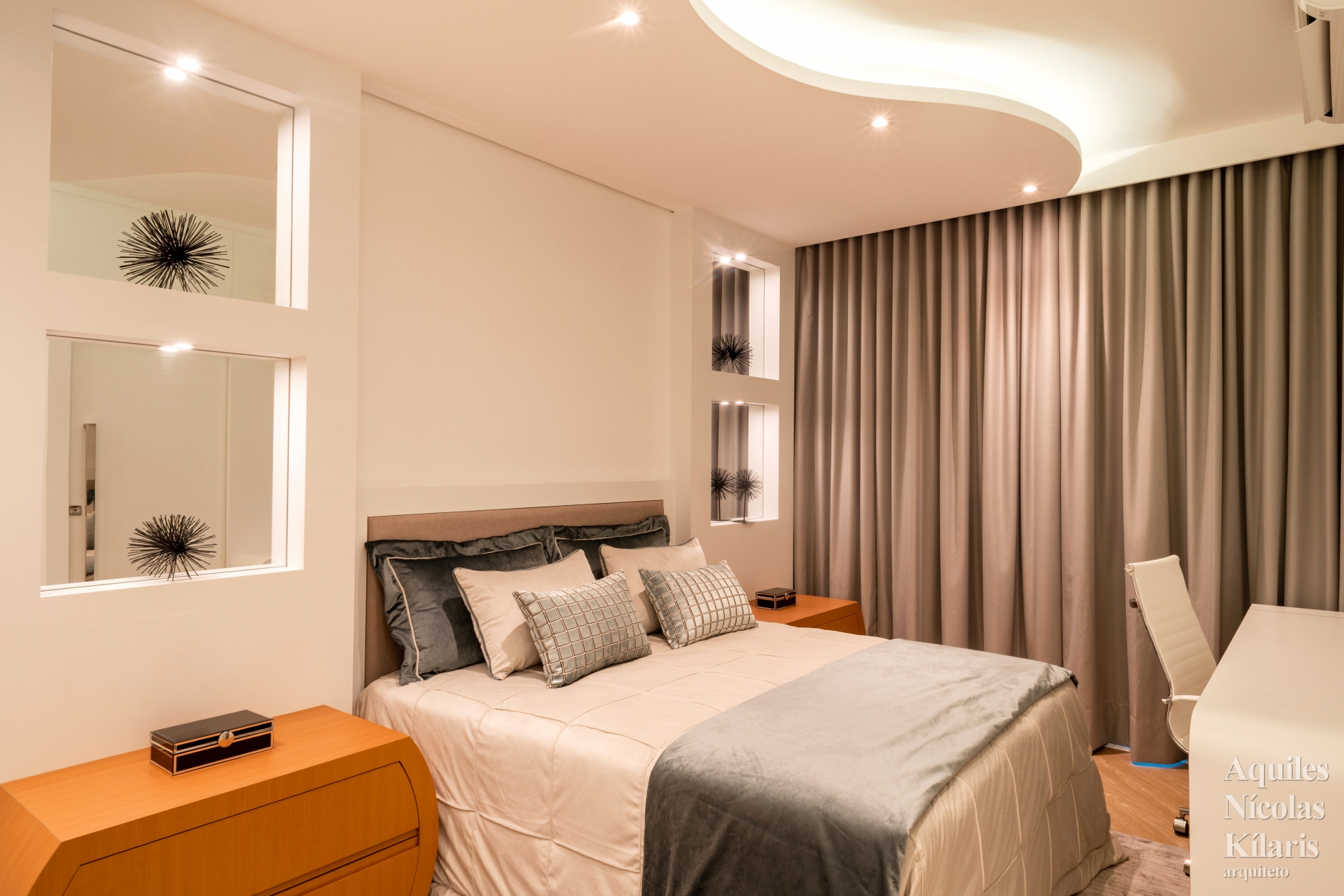 Arquiteto - Aquiles NÃ­colas KÃ­laris - Residential Projects - De La Torre House