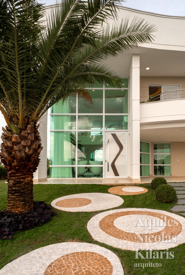 Arquiteto - Aquiles NÃ­colas KÃ­laris - Residential Projects - De La Torre House