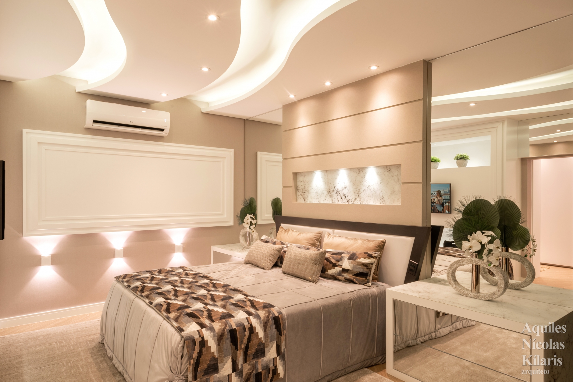 Arquiteto - Aquiles NÃ­colas KÃ­laris - Residential Projects - De La Torre House