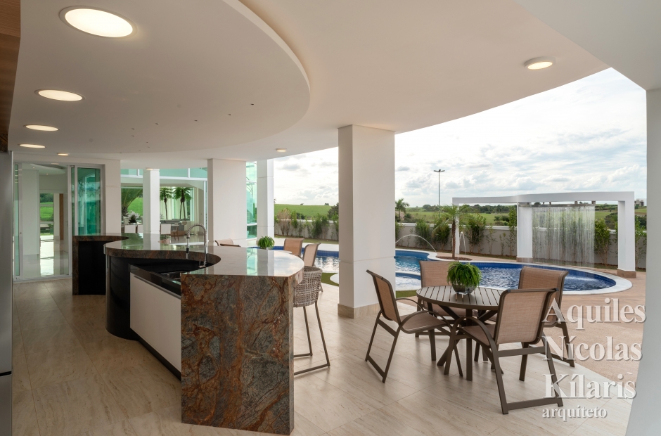 Arquiteto - Aquiles NÃ­colas KÃ­laris - Residential Projects - De La Torre House