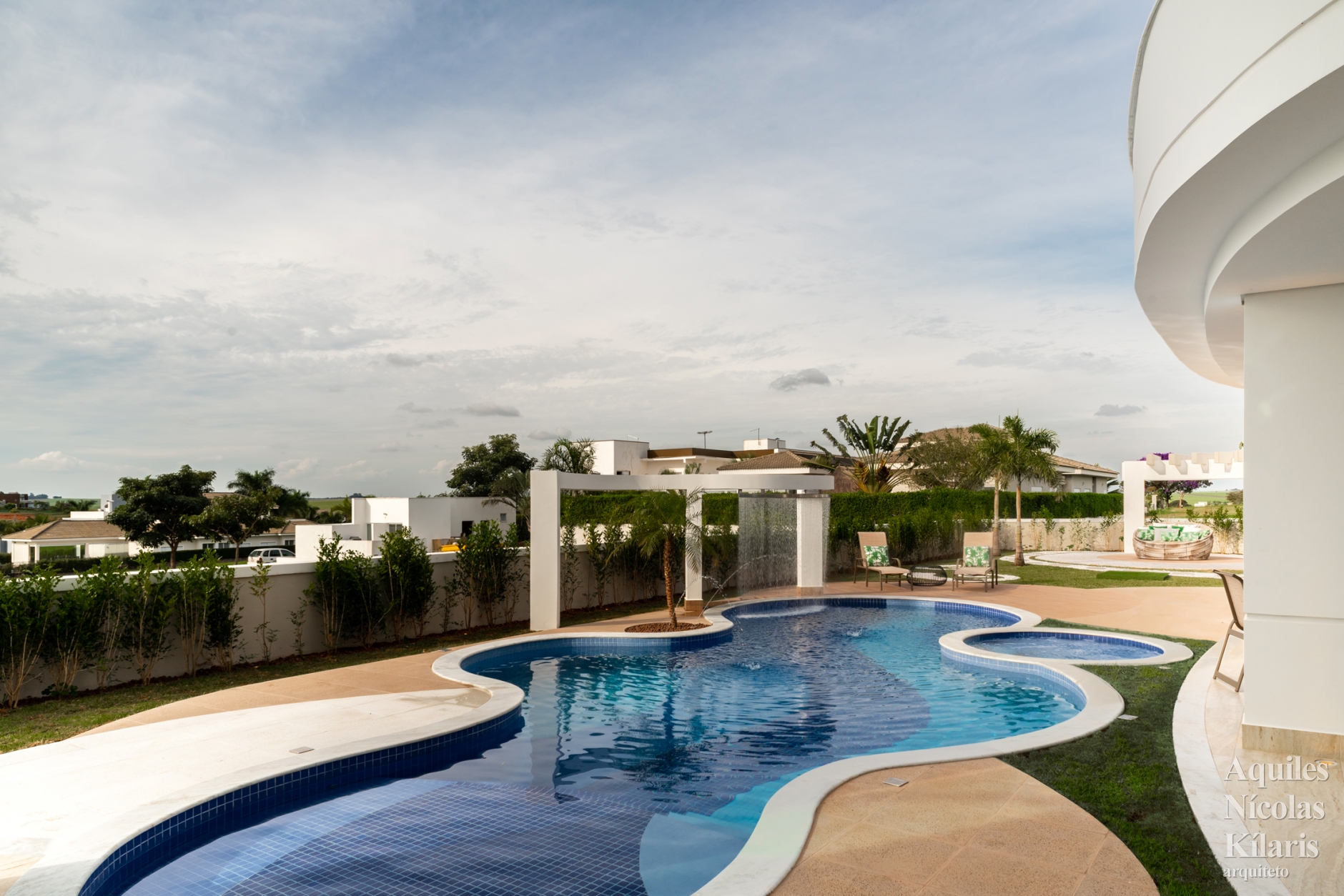 Arquiteto - Aquiles NÃ­colas KÃ­laris - Residential Projects - De La Torre House