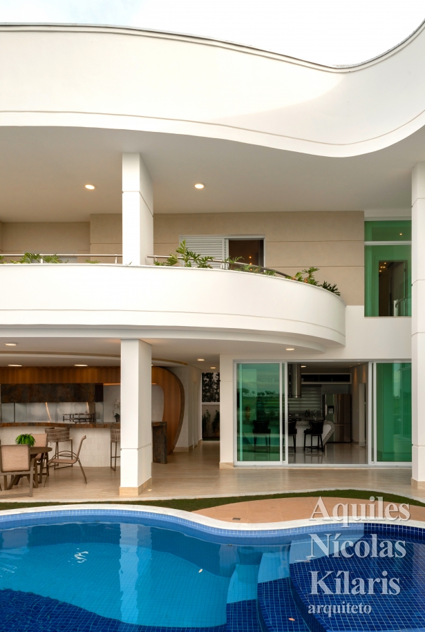 Arquiteto - Aquiles NÃ­colas KÃ­laris - Residential Projects - De La Torre House