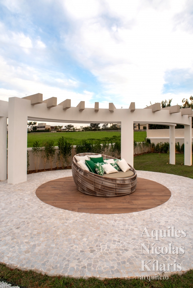 Arquiteto - Aquiles NÃ­colas KÃ­laris - Residential Projects - De La Torre House