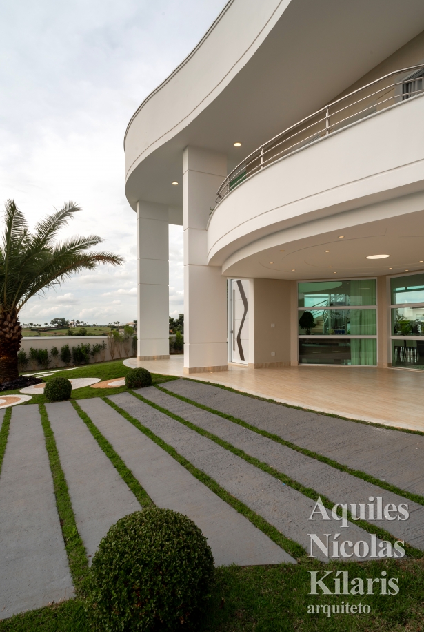 Arquiteto - Aquiles NÃ­colas KÃ­laris - Residential Projects - De La Torre House