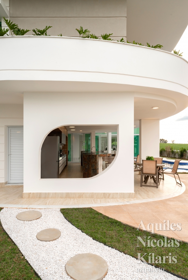 Arquiteto - Aquiles NÃ­colas KÃ­laris - Residential Projects - De La Torre House