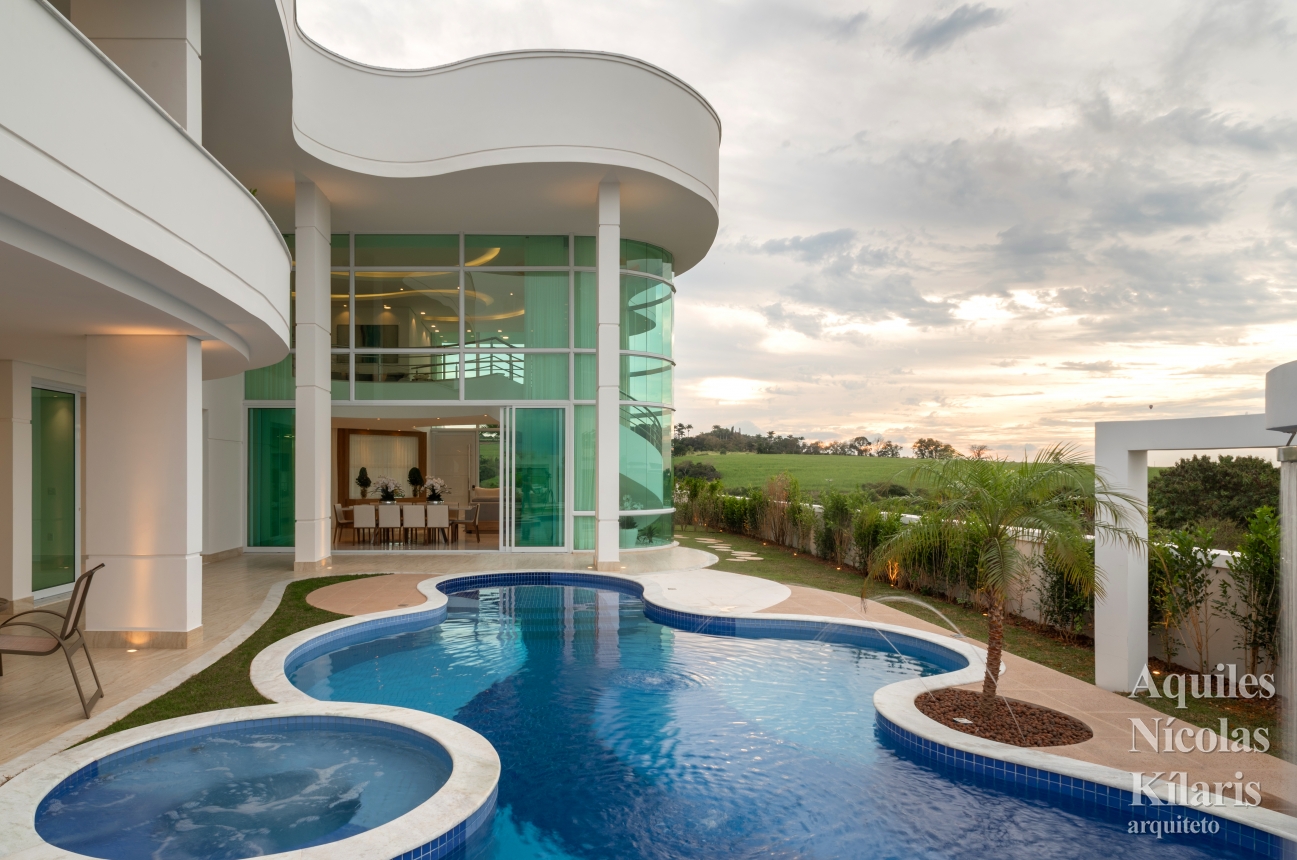 Arquiteto - Aquiles NÃ­colas KÃ­laris - Residential Projects - De La Torre House