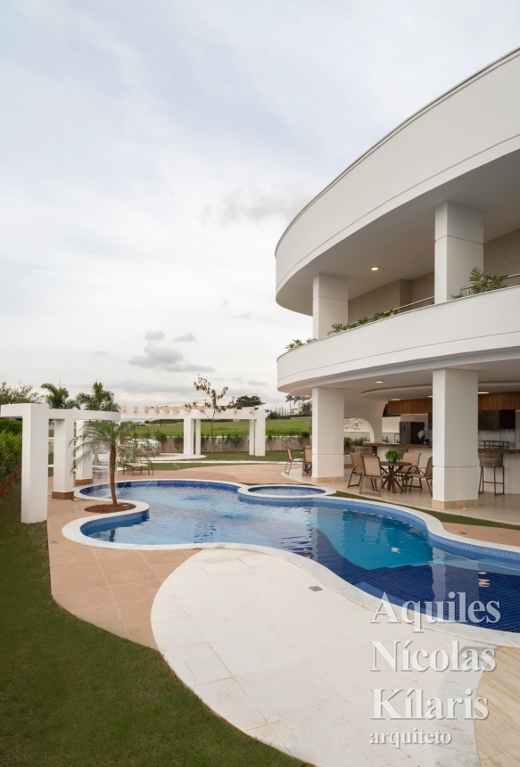 Arquiteto - Aquiles NÃ­colas KÃ­laris - Residential Projects - De La Torre House