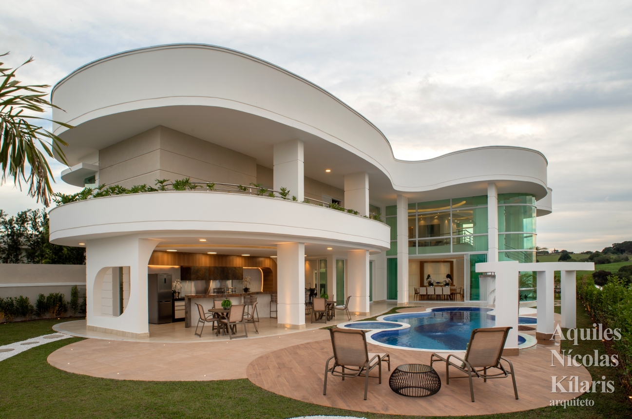 Arquiteto - Aquiles NÃ­colas KÃ­laris - Residential Projects - De La Torre House