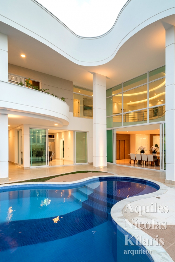 Arquiteto - Aquiles NÃ­colas KÃ­laris - Residential Projects - De La Torre House