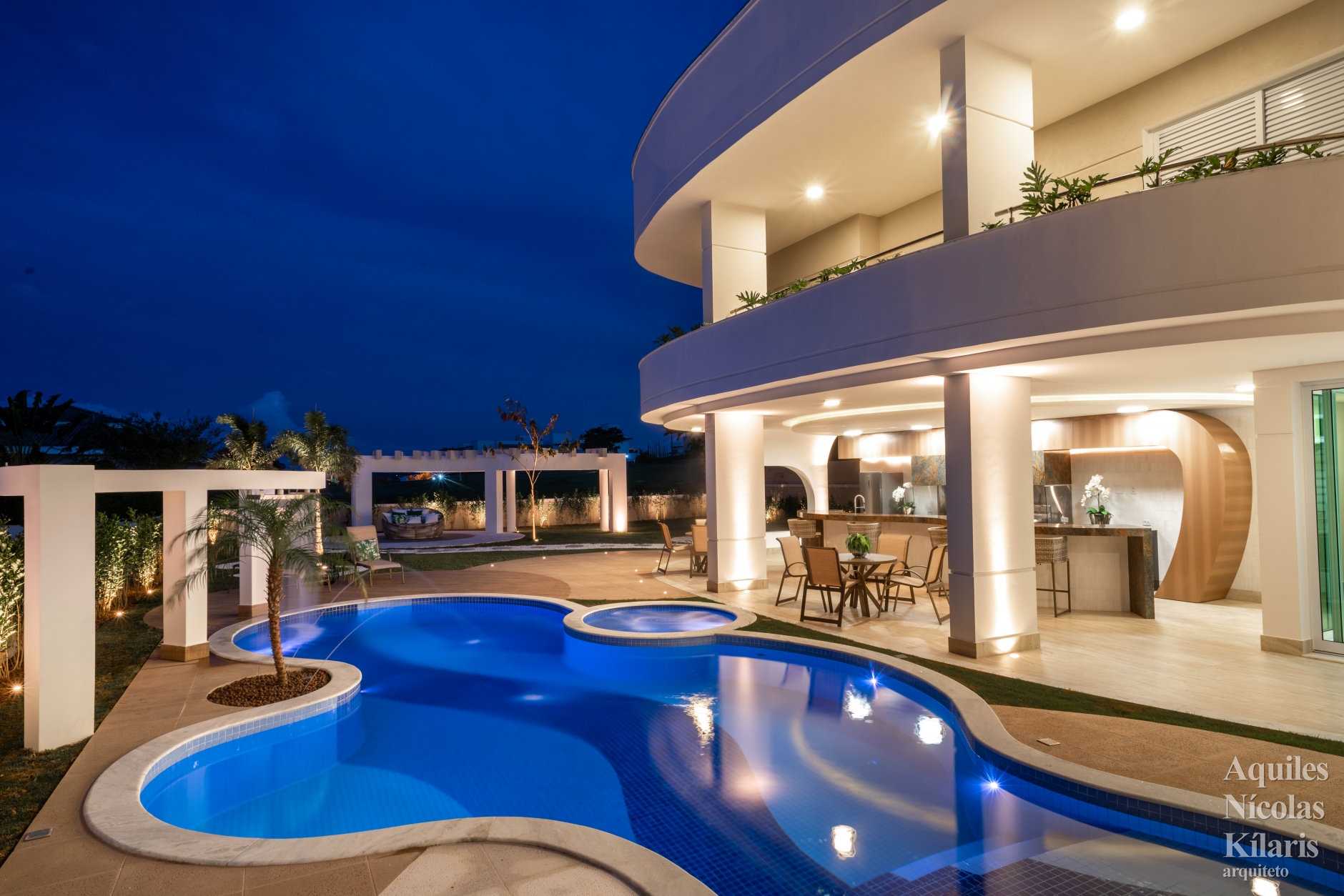 Arquiteto - Aquiles NÃ­colas KÃ­laris - Residential Projects - De La Torre House