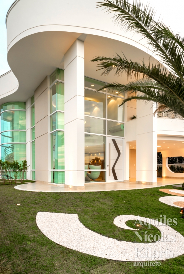 Arquiteto - Aquiles NÃ­colas KÃ­laris - Residential Projects - De La Torre House